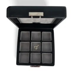 New Coffret boutons de manchettes - Noir Homme Idées Cadeaux