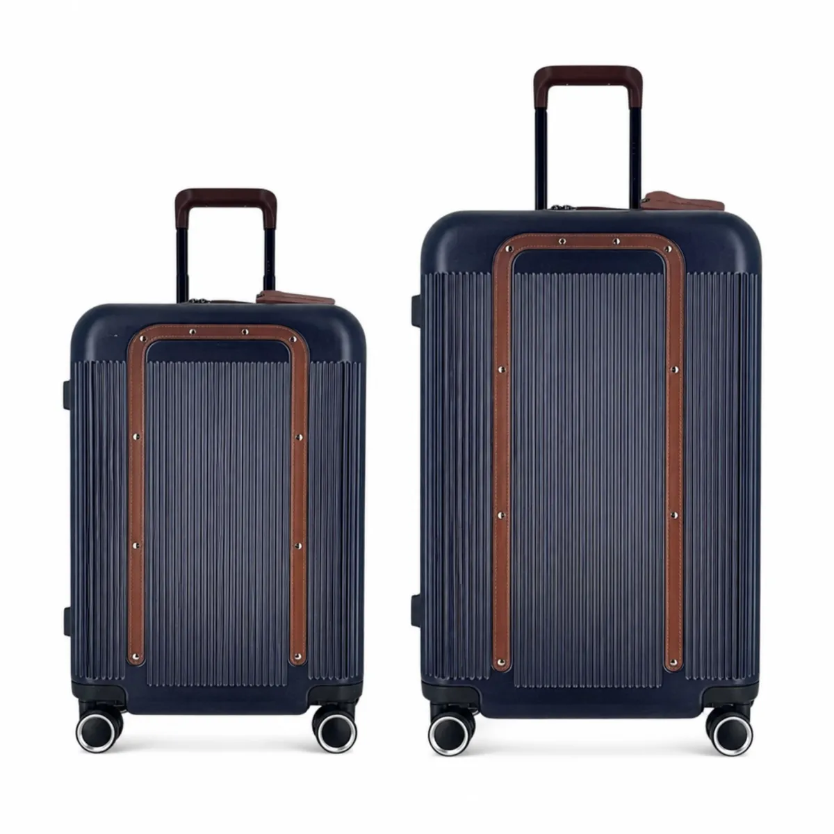 Online Duo de valises Green (Cabine + Medium) - Bleu Nos Sets De Valises|Green