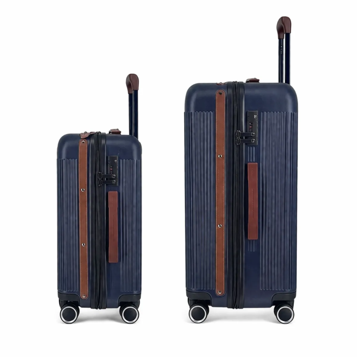 Online Duo de valises Green (Cabine + Medium) - Bleu Nos Sets De Valises|Green