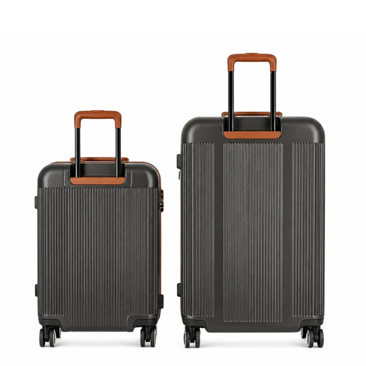 Outlet Duo de valises Green (Cabine + Medium) - Nos Sets De Valises|Green