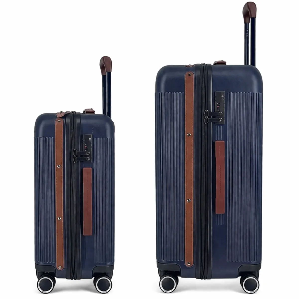 Best Duo de valises Green (Cabine + XL) - Bleu Nos Sets De Valises|Green