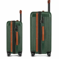 Sale Duo de valises Green (Cabine + XL) - Vert Nos Sets De Valises|Green