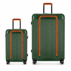 Sale Duo de valises Green (Cabine + XL) - Vert Nos Sets De Valises|Green