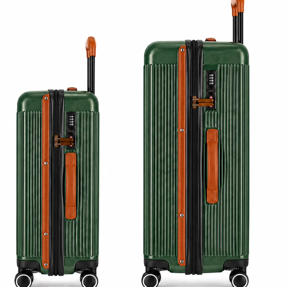 Best Duo de valises Green (Medium + XL) - Vert Nos Sets De Valises|Green