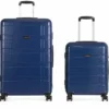 Sale Duo de valises Lucky (Cabine + XL) - Bleu Nos Sets De Valises|Lucky