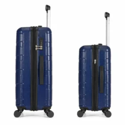Sale Duo de valises Lucky (Cabine + XL) - Bleu Nos Sets De Valises|Lucky