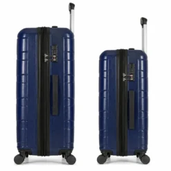 Clearance Duo de valises Lucky (Medium + XL) - Bleu Nos Sets De Valises|Lucky