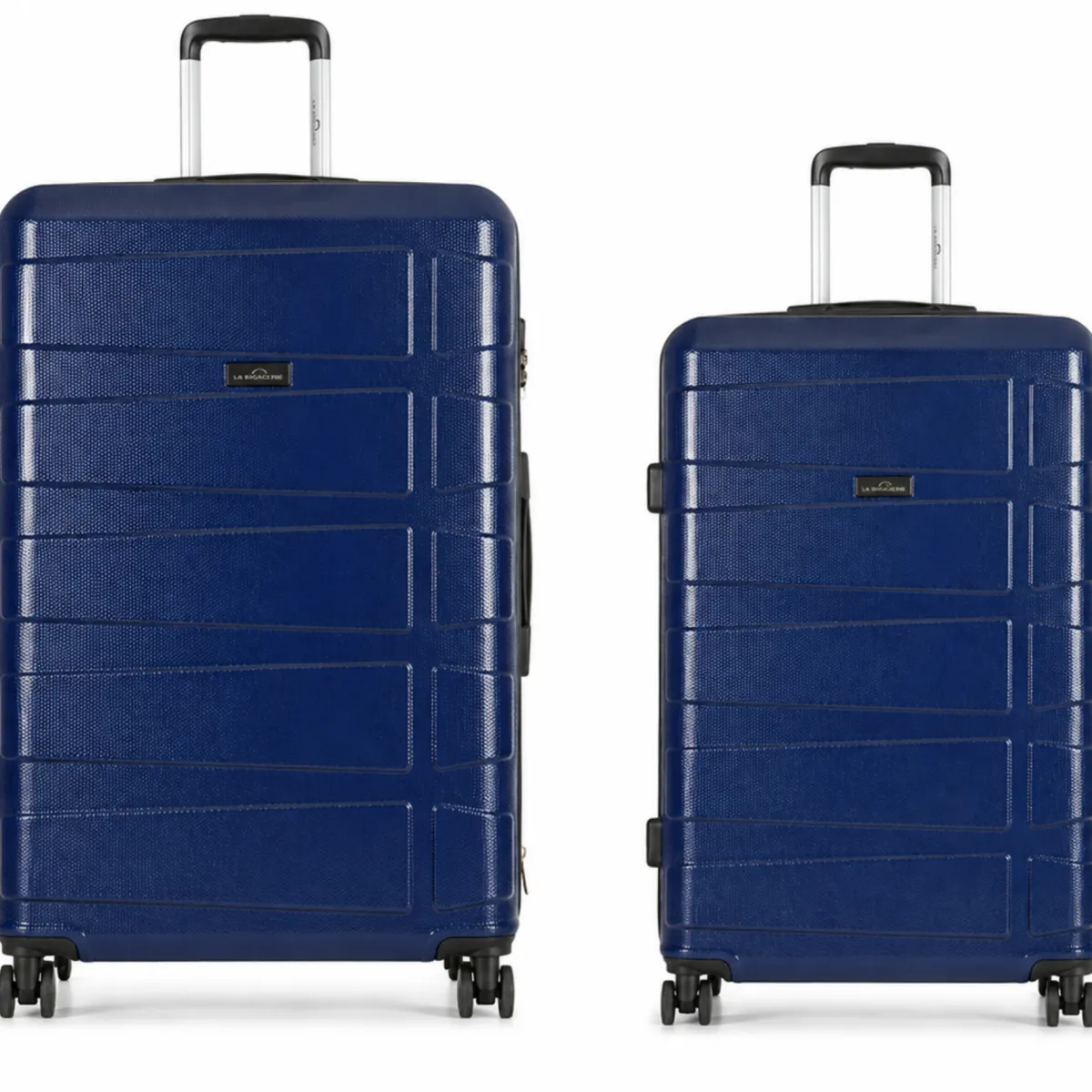 Clearance Duo de valises Lucky (Medium + XL) - Bleu Nos Sets De Valises|Lucky