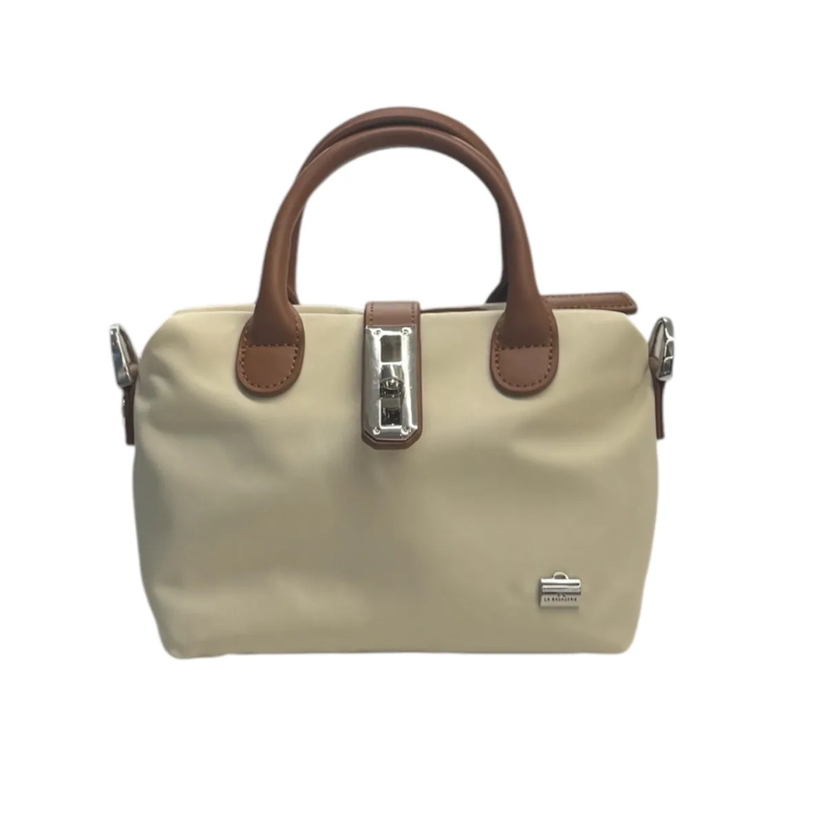 Discount Newshop Mini Bag - crème Femme Idées Cadeaux|Tous Les Sacs Hommes