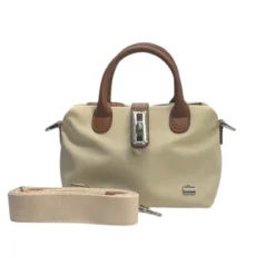 Discount Newshop Mini Bag - crème Femme Idées Cadeaux|Tous Les Sacs Hommes