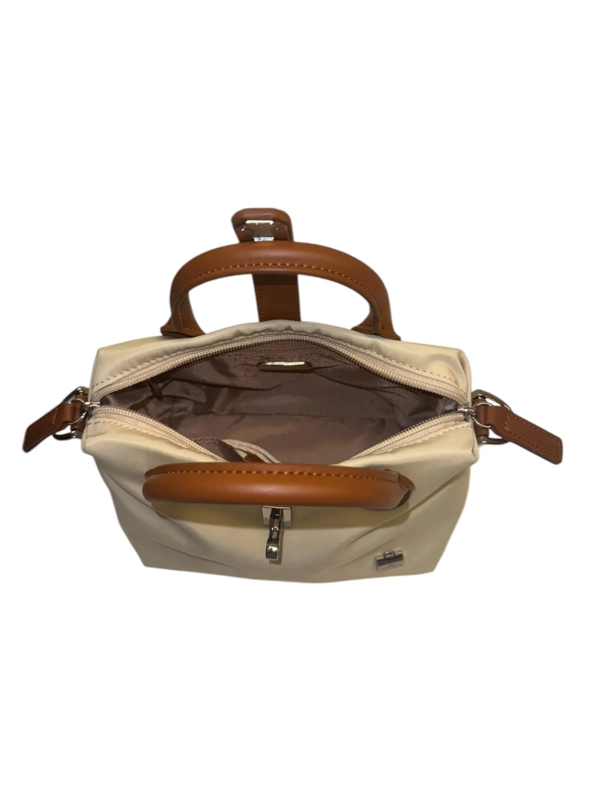 Discount Newshop Mini Bag - crème Femme Idées Cadeaux|Tous Les Sacs Hommes