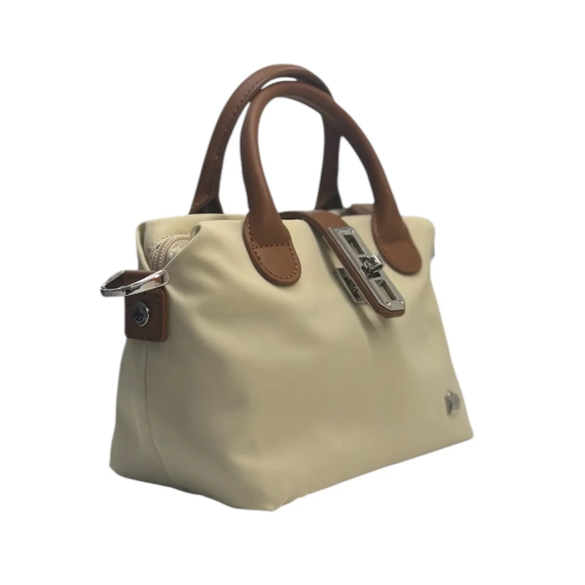 Discount Newshop Mini Bag - crème Femme Idées Cadeaux|Tous Les Sacs Hommes