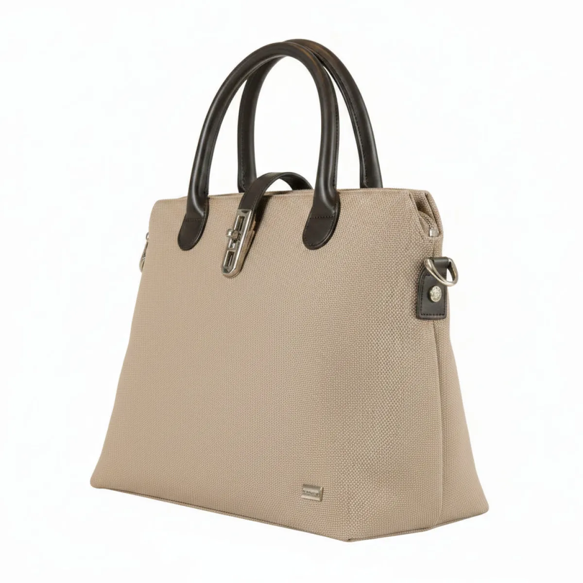 Outlet Newshop S- Beige Femme Nouvelle Collection|Sac À Main
