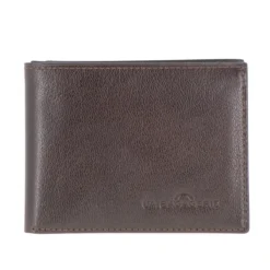 Online Porte-Cartes Léo - Marron Homme Petite Maroquinerie|Porte-Cartes
