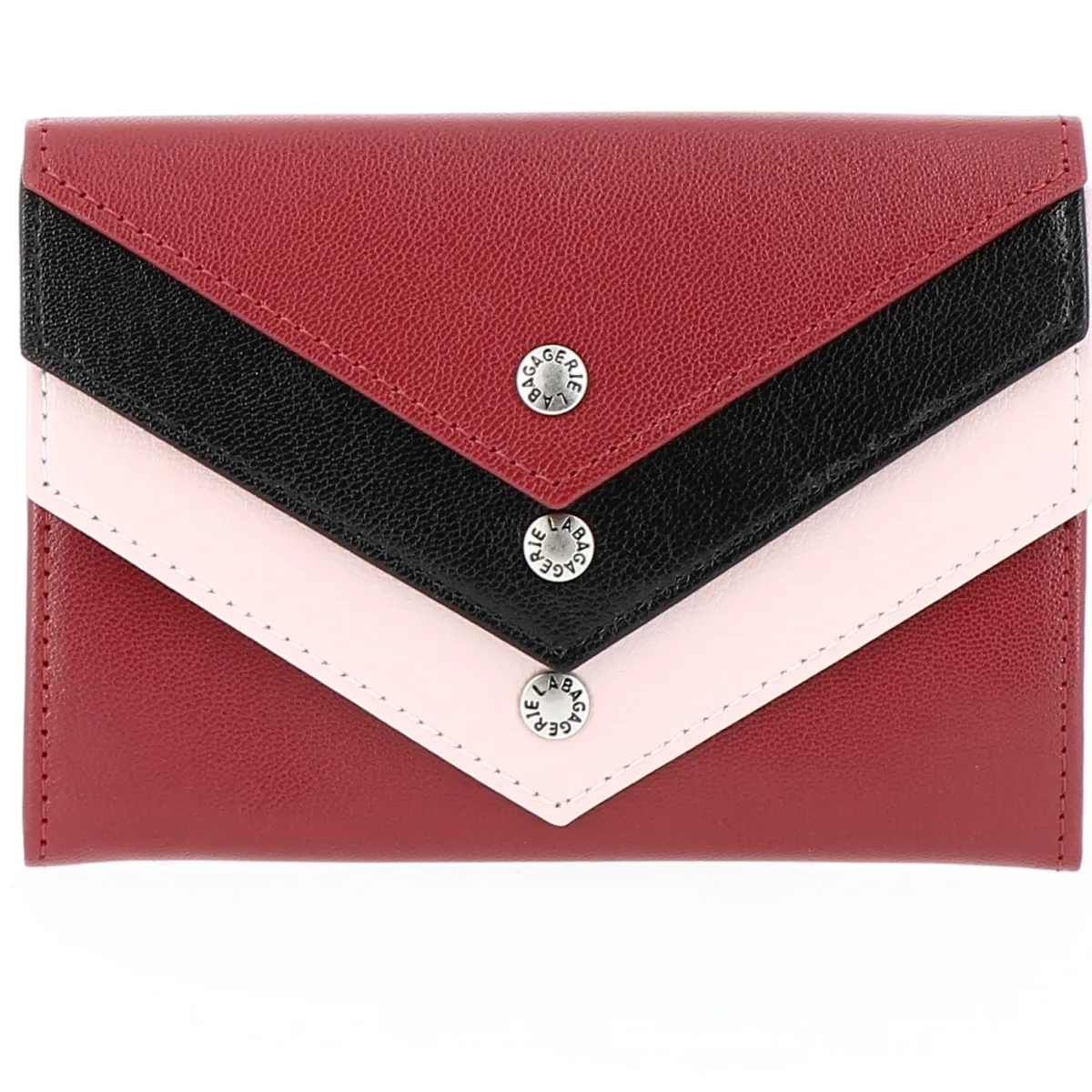 Discount Porte-Cartes / Porte-Monnaie Popa - Rose Femme Porte-Cartes|Porte-Monnaie
