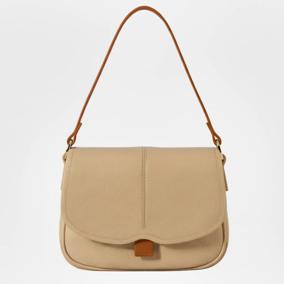 New Sac ARIANA - Marron/Cuoio Femme Nouvelle Collection|Sac Porté Épaule
