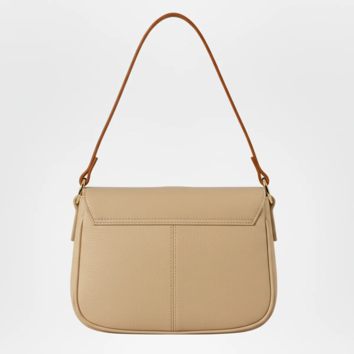 New Sac ARIANA - Marron/Cuoio Femme Nouvelle Collection|Sac Porté Épaule