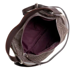 Best Sac Ava Café Femme Sac Porté Épaule|Sac À Main