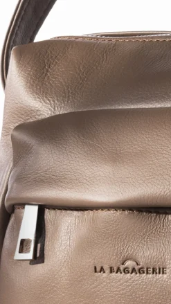 Online Sac Bandoulière Ariane - Taupe Femme Sac Porté Épaule|Tous Les Sacs Femmes