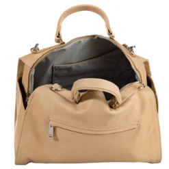New Sac Bandoulière Elsa - Beige Femme Sac À Main|Tous Les Sacs Hommes