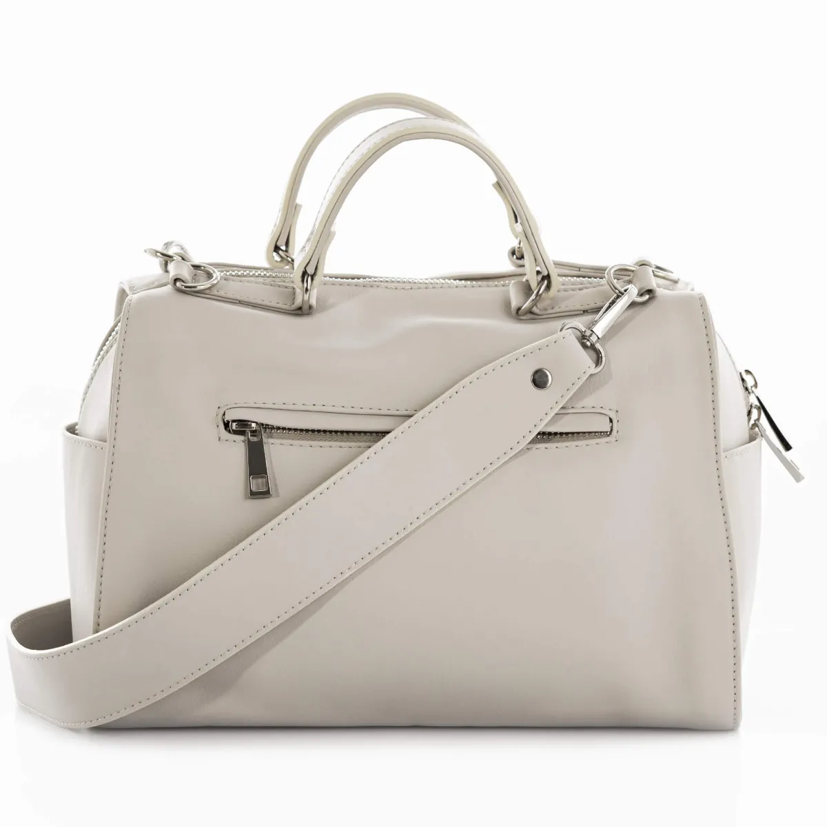 New Sac Bandoulière Elsa - Blanc Femme Sac À Main|Tous Les Sacs Hommes