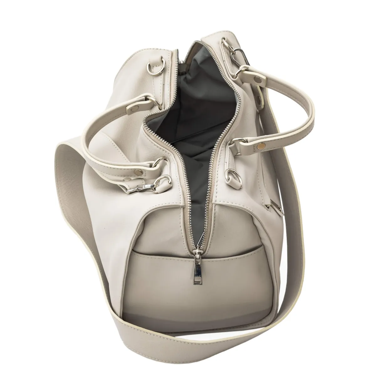 New Sac Bandoulière Elsa - Blanc Femme Sac À Main|Tous Les Sacs Hommes