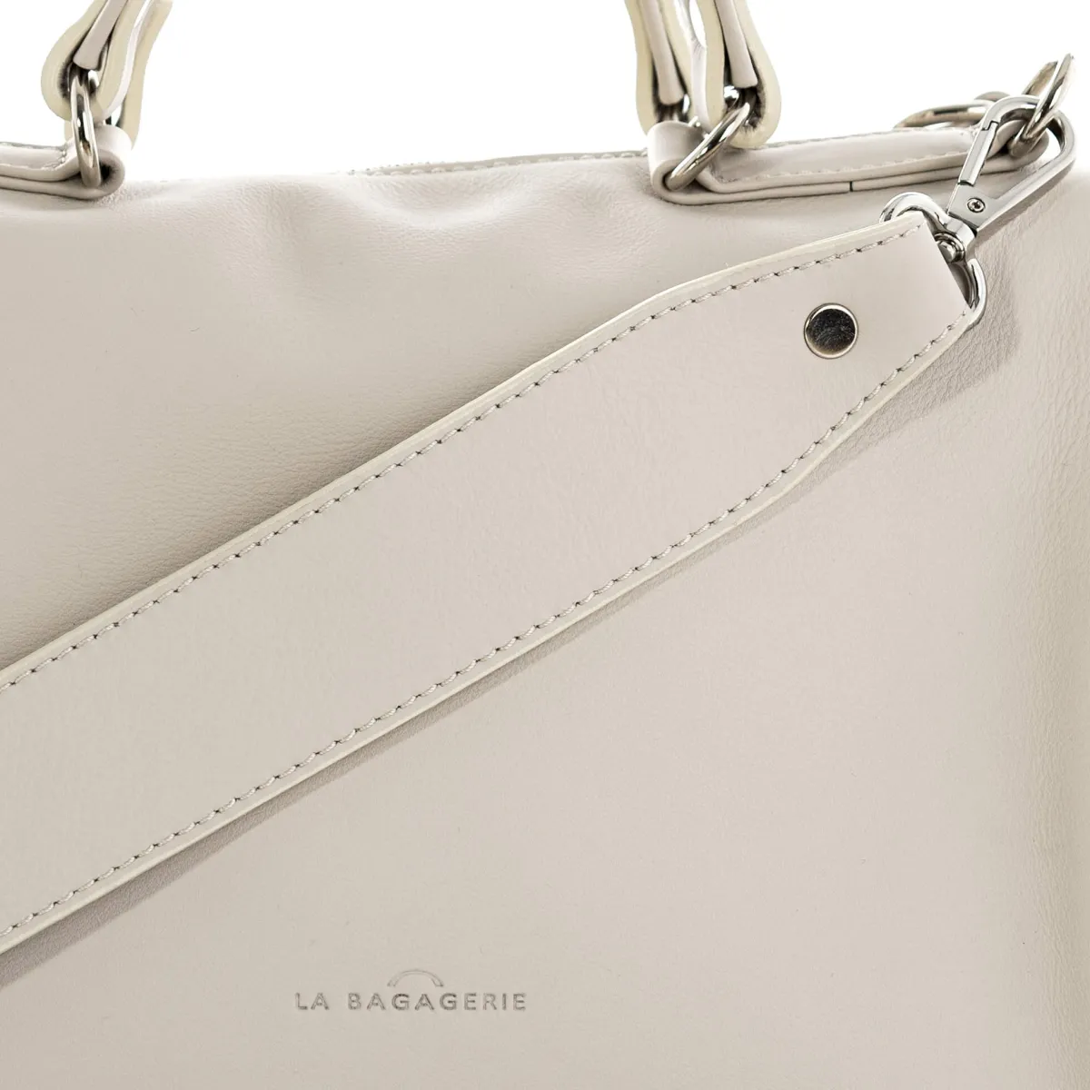 New Sac Bandoulière Elsa - Blanc Femme Sac À Main|Tous Les Sacs Hommes