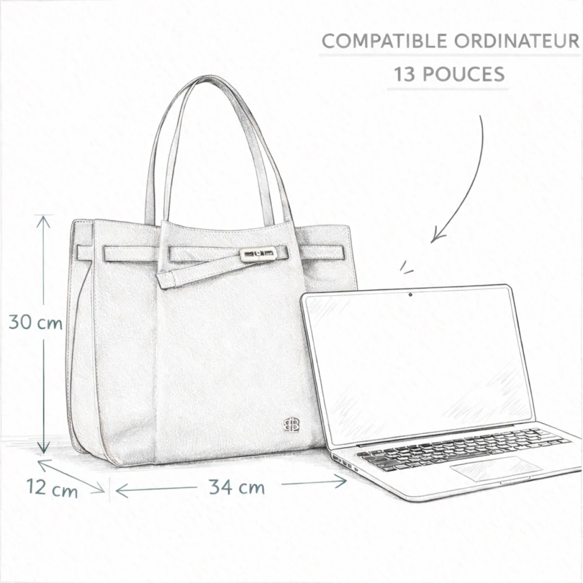 Sale Sac CABS XL- Femme Nouvelle Collection|Sac Porté Épaule