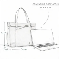 Sac CABS XL- MARINE Femme Nouvelle Collection|Sac Porté Épaule