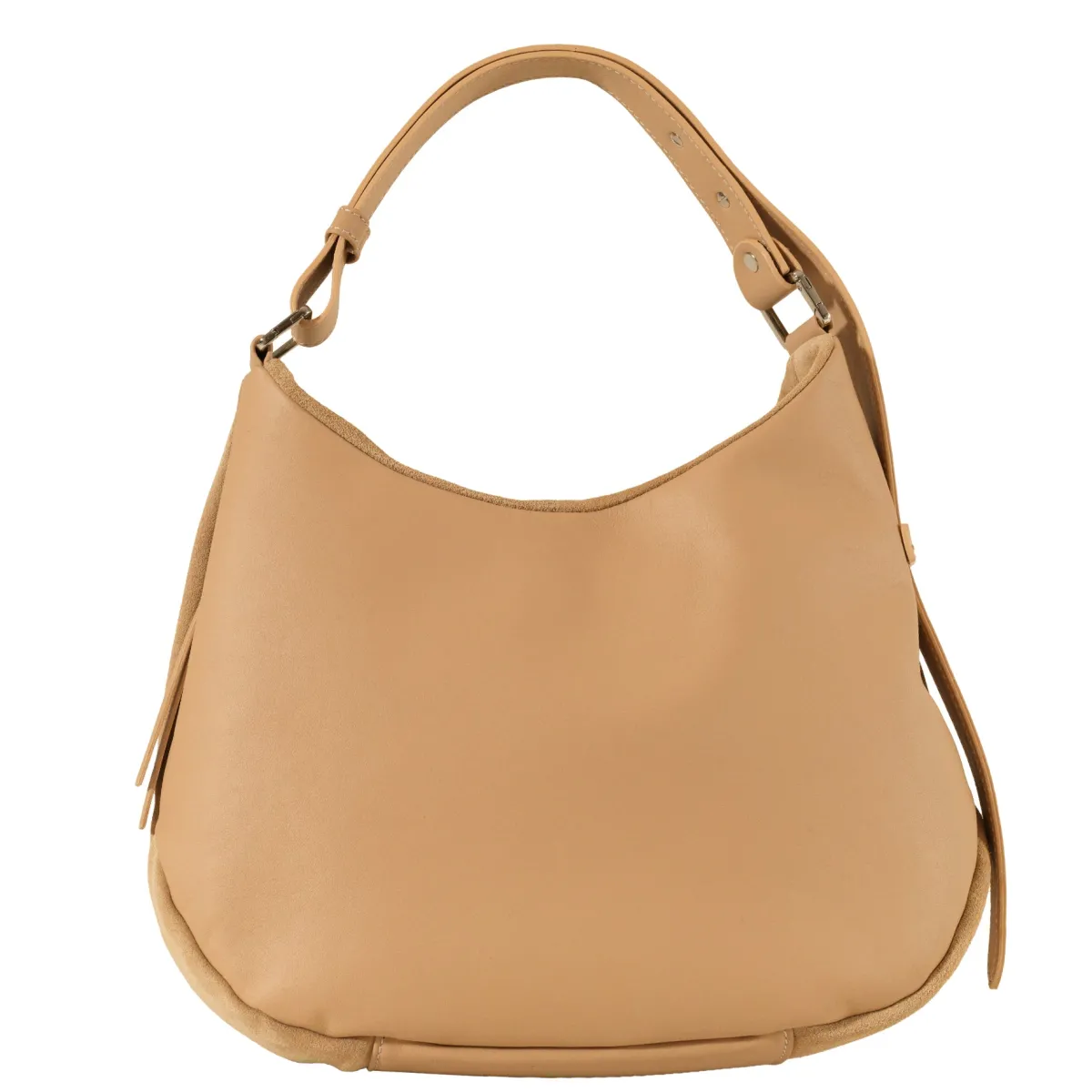 Outlet Sac CECILIA PM - Marron Femme Nouvelle Collection|Sac Porté Épaule