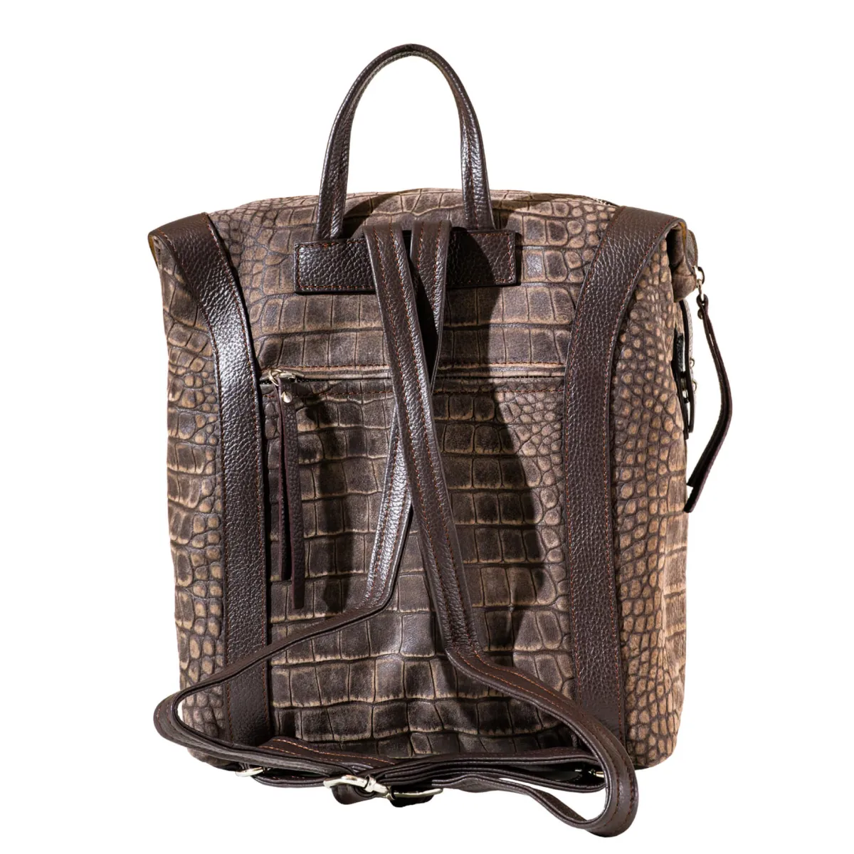 Sac à dos Ava Café Femme Idées Cadeaux|Sac À Dos