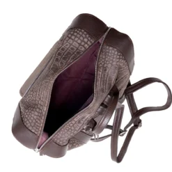 Sac à dos Ava Café Femme Idées Cadeaux|Sac À Dos