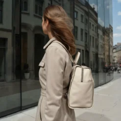 Discount Sac à Dos Dora - Blanc Femme Sac À Dos|Tous Les Sacs Hommes