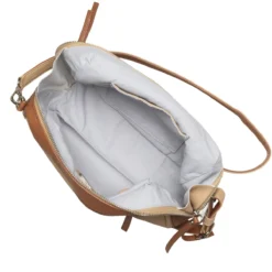 Sale Sac GUILIA - Crème/Marron Femme Nouvelle Collection|Tous Les Sacs Hommes