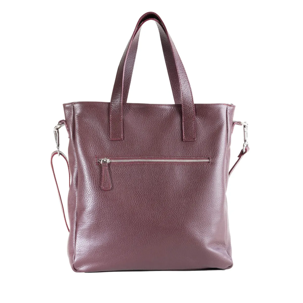 Discount Sac Inès Bordeaux Femme Idées Cadeaux|Cabas