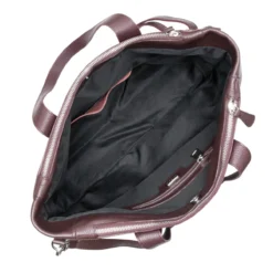 Discount Sac Inès Bordeaux Femme Idées Cadeaux|Cabas