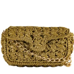 Sac à Main Zoe - Vert Femme Sac Porté Épaule|Tous Les Sacs Hommes