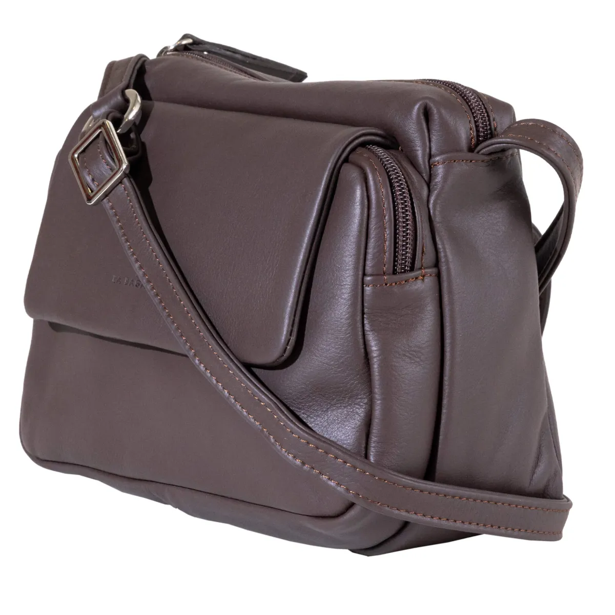 Discount Sac Porté Croisé Betty Café Femme Idées Cadeaux|Tous Les Sacs Hommes