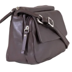 Discount Sac Porté Croisé Betty Café Femme Idées Cadeaux|Tous Les Sacs Hommes