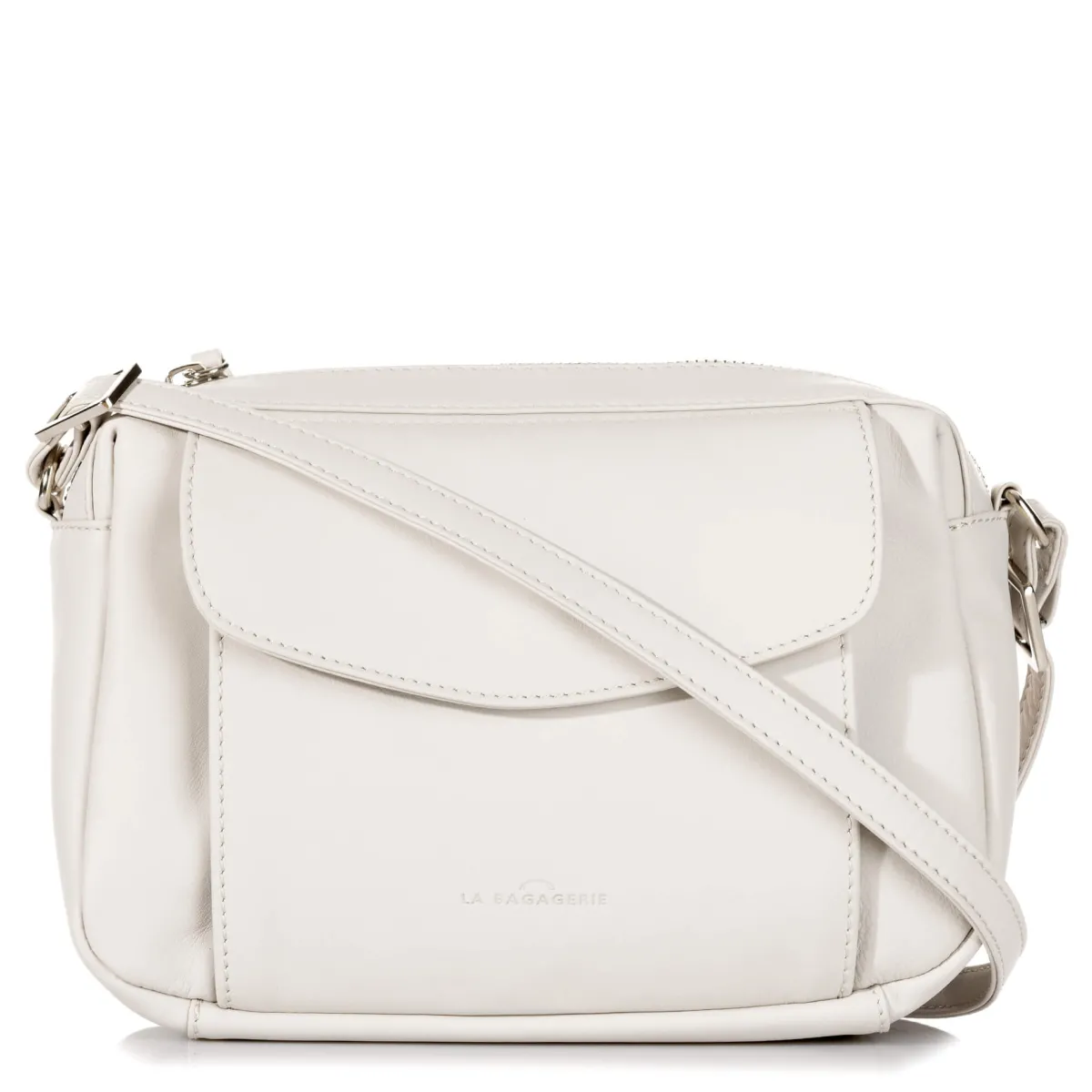 Best Sac Porté Croisé Juliette - Blanc Femme Tous Les Sacs Femmes|Tous Les Sacs Hommes