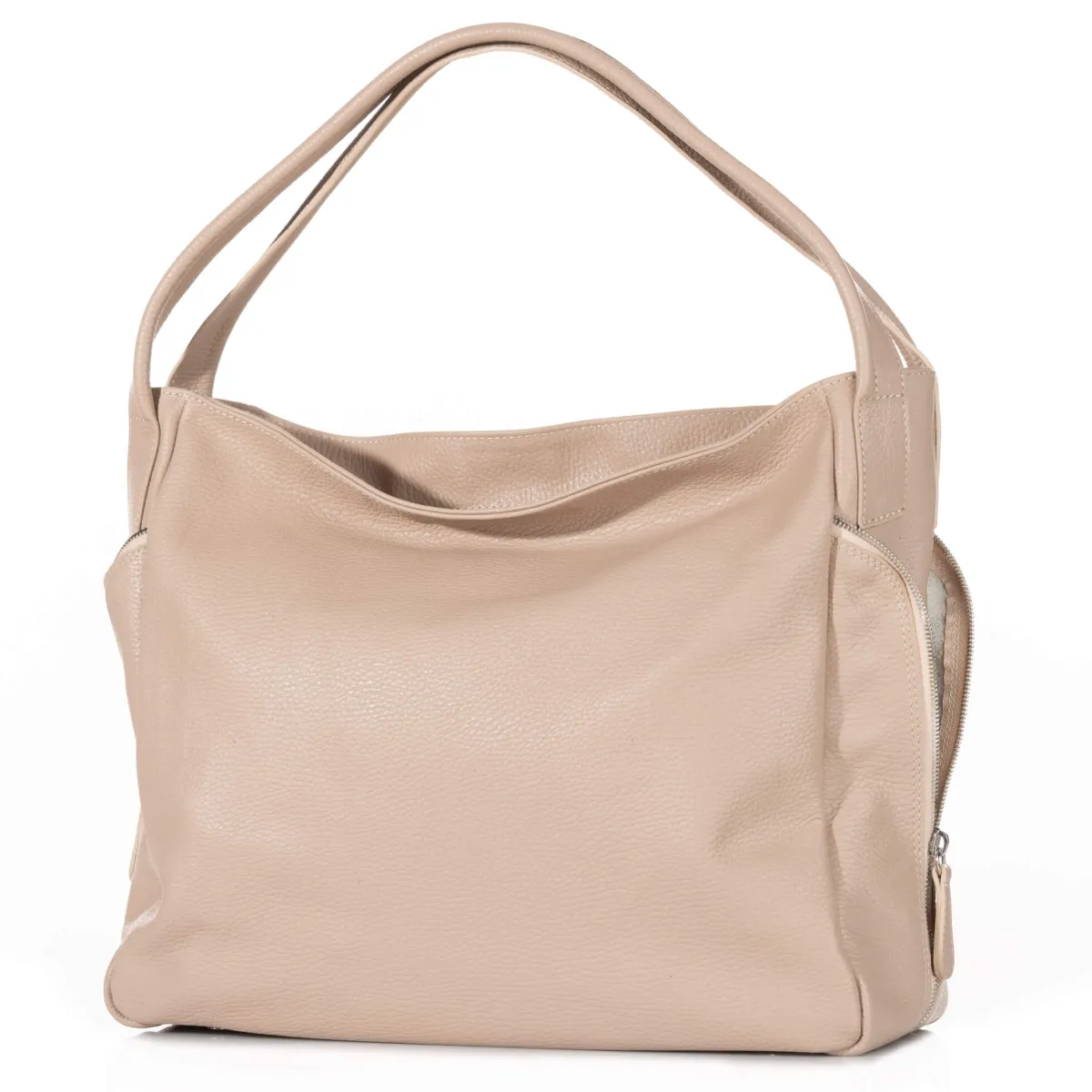 Outlet Sac Porté Épaule Lucie Rose Femme Sac Porté Épaule|Tous Les Sacs Hommes