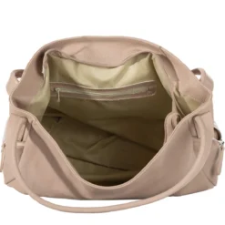 Outlet Sac Porté Épaule Lucie Rose Femme Sac Porté Épaule|Tous Les Sacs Hommes