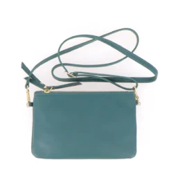 Best Sac Porté Épaule / Porté Croisé Le Trio - Vert Femme Sac Porté Épaule|Tous Les Sacs Hommes