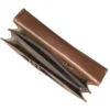 Sale Serviette B2004 - Marron Homme Idées Cadeaux