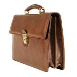 Sale Serviette B2004 - Marron Homme Idées Cadeaux