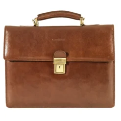 Sale Serviette B2004 - Marron Homme Idées Cadeaux