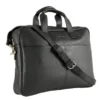 Outlet Serviette Théo - Noir Homme Idées Cadeaux