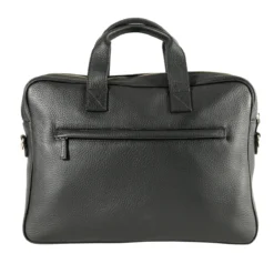 Outlet Serviette Théo - Noir Homme Idées Cadeaux