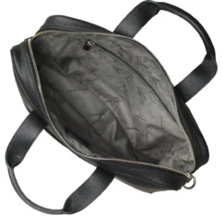 Outlet Serviette Théo - Noir Homme Idées Cadeaux
