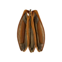 Outlet Tout en un Marie - Camel Femme Portefeuilles|Petite Maroquinerie